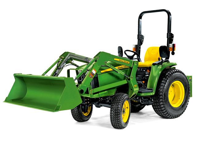 John Deere 2520 compacttrekker